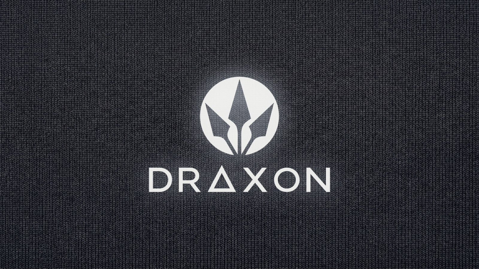 The Draxon logo on the fabric